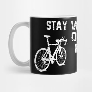 Stay Wider Of The Rider Cycling Mug